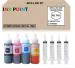INK POINT Refill for Canon Printers Kit CL 99 57 98 44 741 and PG 810 47 88 89 740 745 45 Multicolor Ink Bottle 100 ml pack of 8