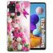 Fashionury Back Cover for Samsung Galaxy A21s (Silicone|Multi-Coloured)