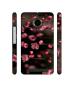 Casotec Pink Flowers Design 3D Printed Hard Back Case Cover for Yu Yunique