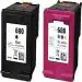 IMPRINTE 680 Combo Cartridge for USE in HP Deskjet Ink Black + Tri Color Combo Pack Ink Cartridge ()