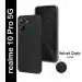 Knotyy realme 10 Pro 5G Black Back Cover