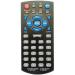 NIJ IT-400 SUF IT-502 WD SUF IT-5840 Remote Control for Intex Home Theatre (Black)