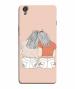 BHAI COVER One Plus X , 1+X Polycarbonate Cute Best Friend Girl Stylish Designer 3D Printed Mobile Phone Back Cover