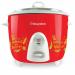 Brayden Rizo 700 W Electric Rice Cooker with One-Step Automatic Cooking (Crimson Red, 1.5 Litre)