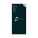 GADGETSWRAP Printed Vinyl Skin Sticker for Samsung Galaxy Note 10 Plus - music equalizer