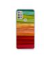 Casotec Colorful Thread Design Printed Silicon Soft TPU Back Case Cover for Motorola Moto G10