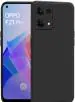 Leyon Black Silicon Back Cover For Oppo F21 Pro 4G