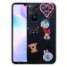 SROCK Xiaomi Redmi Note 11 Pro, 11 Pro Plus 5G Back Case Cover for Girls | Cute Kitty | Stylish Latkan | Designer | Back Case Cover for Xiaomi Redmi Note 11 Pro, 11 Pro Plus 5G-D1