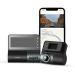 Wyve S760 Dash Camera 5K Front & 2K Rear Built-in GPS logger ,Starvis IMX 415 sensor,3.16'' IPS Screen, 5G Wifi, ADAS , 7G Lense, F1.75, 3D DNR WDR , Upto 512GB supported , Optional Parking Monitoring