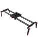 Viblitz Camera Slider, Adjustable Carbon Fiber Camera Dolly Track Slider Video Stabilizer Rail with 4 Bearings for Camera DSLR Video Movie Photography Camcorder (120cm)