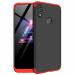MONKISH Gkk Zenfone Max Pro M2 Red, Black Plastic GKK Double Dip Full Protection 360 Degree Protection Back Case Cover|Mobile Cover|Mobile case|Flip cover