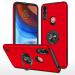 VKMEI Back Cover For MOTOROLA E7 Power (RED)