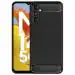 Coverage Silicone Hybrid Rubber Case Back Cover for SAMSUNG Galaxy M14 5G - Black