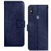 Frazil Vintage Flip Case Cover for Mi Redmi Y2 Leather | Inner TPU | Foldable Stand | Wallet Card Slots - Blue
