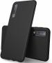 KWINE CASE Vivo V15 Pro Black Rubber Back Cover