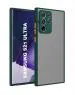 MobiLooks Mobile Accessories for Samsung Galaxy S21 Ultra 5G Dark Green Lightweight Back Cover