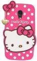 Mcase Rubber Pink Back Cover For Htc Desire 820