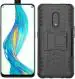 CarryWrap Back Cover for Realme X (Black, Dual Protection)