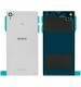Imbi White Plastic Back Panel For Sony Xperia Z1 C6902 L39H C6903