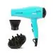Ikonic Professional Ultralight Professional Hair Dryer 2000 Watts with Nozzle, Diffuser, Hot and Cold Air Feauture, 2 Speed 3 Heat Settings with Cool Shot,Hanging Loop,For both Men and Women, Sutiable for all Hair Types, Teal