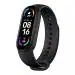 Morden M6 Smart Men Band Fitness Bracelet Sport Smart Band Wristband Heart Rate Monitor Smartwatch (Black Strap, Free Size)