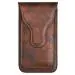 TDG Brown Faux Leather Holster Case Cover