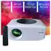 Omex Upgrade Version Advance YouTube DLNA TV Wifi Smart Home Cinema HD Projector (2500 lm / 1 Speaker / Wireless / Remote Controller) Portable Projector