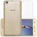 Casotec Soft TPU Back Case Cover for Huawei Honor Holly 3 - Clear