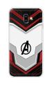 STORESOME Galaxy J6 Plus Multicolor Lightweight,WaterProof,Scratchproof Avenger Theme Back Cover