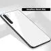 Zybux OnePlus Nord CE 5 G White Glass and Silicon Mobile Back Cover