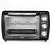Borosil OTG Pro Plus 20 Litres Oven Toaster Griller, Motorized Rotisserie, Pizza Oven, Cake Oven for Baking | 6 Heating Option | 2 years Warranty