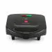 Cello Super Club Sandwich Maker with Auto Shut Off & On & Indicator Light, 2 Slice (750W) (Black)