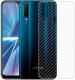 Kite Digital Vivo Y17 Back Screen Protective Film Carbon Fiber Skin Transparent Screen Guard Sticker (Pack of 2)