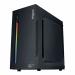Trixis Fire F5501 HighPerformance I3 3Rd Gen Desktop Pc Cpu H61 With 4Gb Ddr3 Ram, 500Gb Hdd, Super Fast 128Gb Ssd, And Preloaded With Essential Software Sleek Black Design