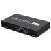 Microware 2X4 USB Switch 4 USB Ports Adapter