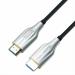 DHIVIS 4K Optical Fiber HDMI 2.0b,10 Meters, Speed 18Gbps- 4K 60hz - HDCP 2.2, HDR 10 and Dolby Vision, (Pixel Series)