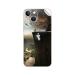 GADGETSWRAP Printed Vinyl Skin Sticker for Apple iPhone 13 Mini - a man