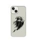 Casotec Eagle Paint Design 3D Printed Hard Back Case Cover for Apple iPhone 14