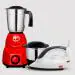 Fogger Diamond Mini 500 W Mixer Grinder (2 Jars, Red & Black) & 1000 W Star Dry Iron (Grey)
