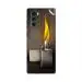 GADGETSWRAP Printed Vinyl Skin Sticker for LG Wing - zippo lighter lit