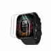 LEPIZ Fire Boltt Dazzle Plus SmartWatch Screen Guard Scratch Guard Full Screen Protector 1.83