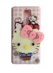 Lejaao Lenovo k8 Plus Baby Mirror Kitty Multicolor Polycarbonate Mobile Back Cover (16 x 7.5 x 0.9 cm)