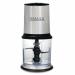 INALSA Bullet Double Speed 450W, 500ml, Electric Chopper with 100% Pure Copper Motor| Chop, Mince, Puree, Dice, Black/Silver