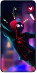 instyler Huawei Mate 20 X Matte Vinyl Spiderman Printed Mobile Skin Sticker with Scratch Resistant Lamination