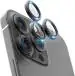 Jain Matching Back Camera Lens Glass Protector For Apple Iphone 13 Pro Max (Pack Of 3)