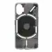 The Hatke Back Cover for Transparent Silicone Protection Case for Nothing Phone (1)