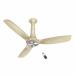 Havells Inox underlight BLDC 1200mm Ceiling Fan | Remote Controlled, Smart Fan, IoT Enabled, Alexa & Google Home Compatible | 5 Star Rated, 2 Year Warranty | (Pack of 1, Gold mist )