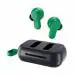 Skullcandy DIME Truly Wireless Green Bluetooth Earbuds With Mic