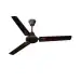 V-Guard Windle Deco AS Designer Ceiling Fan for Home | MATTE BROWN | Energy Efficient | 1200mm Sweep |380 RPM Speed | Aerodynamically Designed Metal Blade for Better Air Thrust l 100% Copper Motor