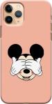 CustomEra Apple iPhone 11 Pro Multicolour Mickey Hide Design Polycarbonate Hard Case Back Cover